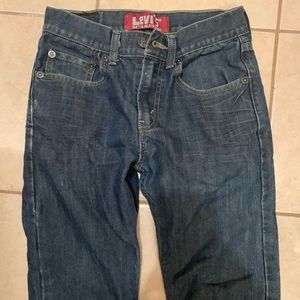 Boys Levi’s Jeans